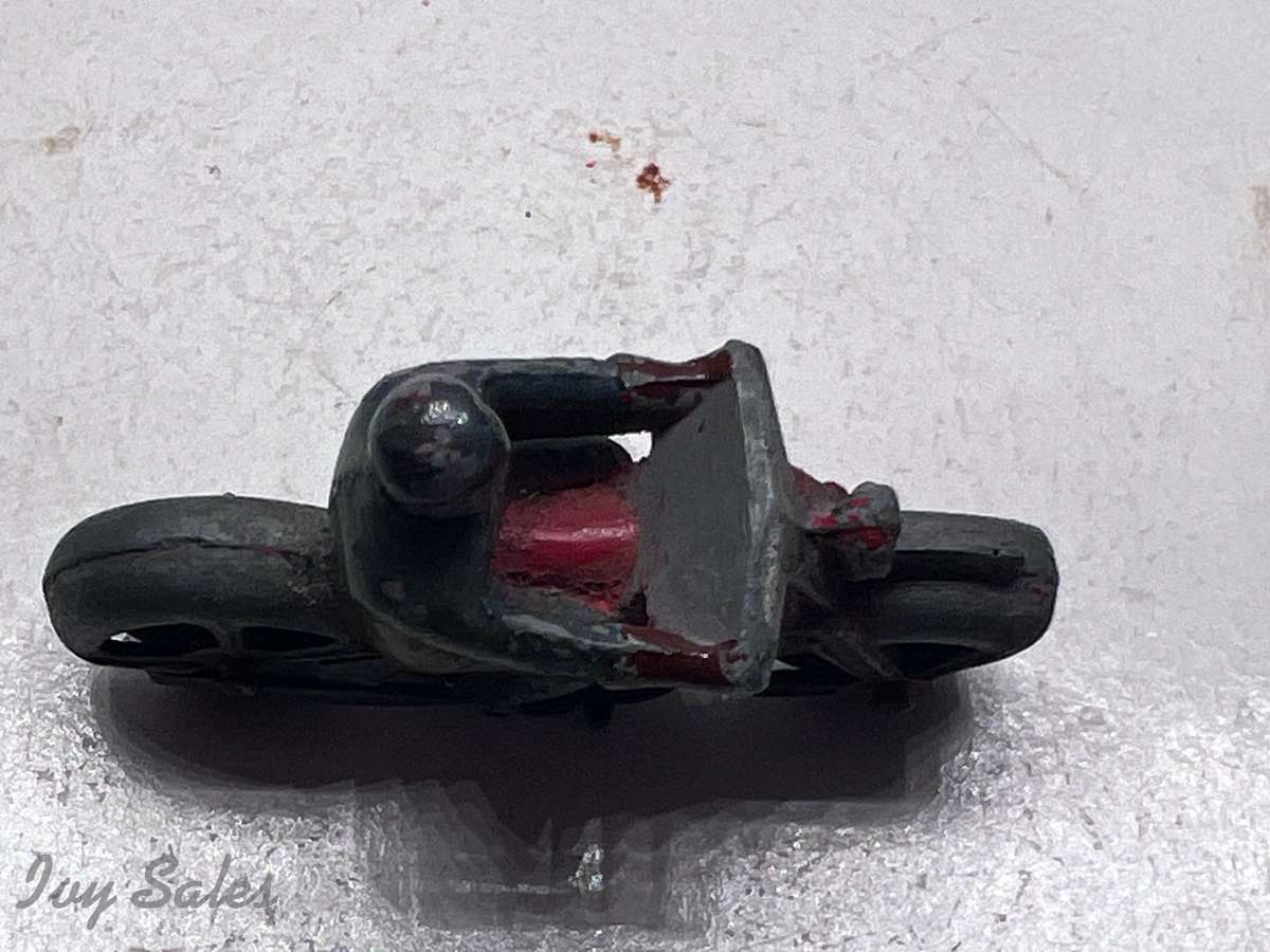 DINKY TOYS SINGLE RIDER MOTORCYCLE