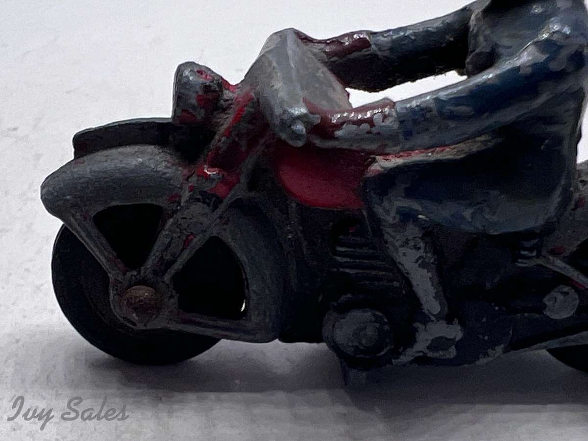 DINKY TOYS SINGLE RIDER MOTORCYCLE