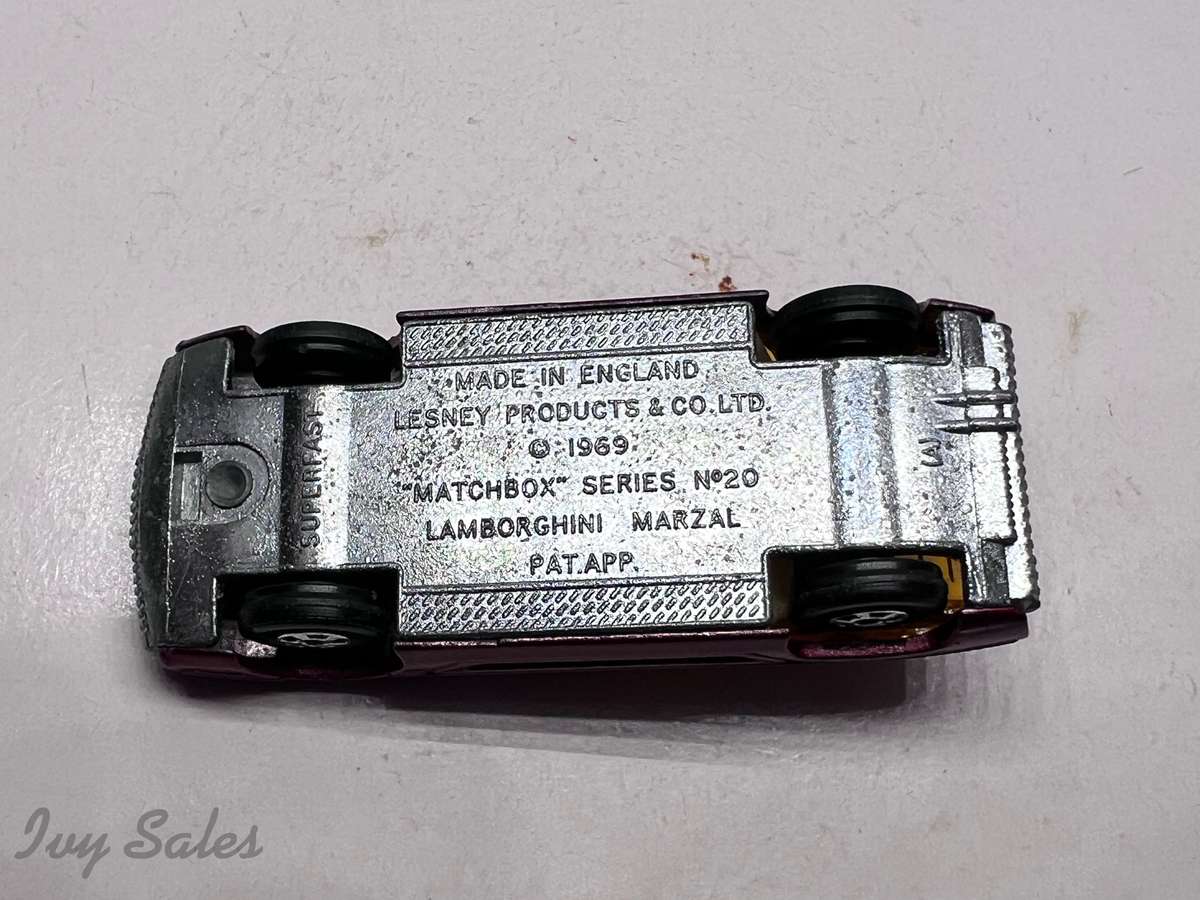 Matchbox Superfast #20 Lamborghini Marzal