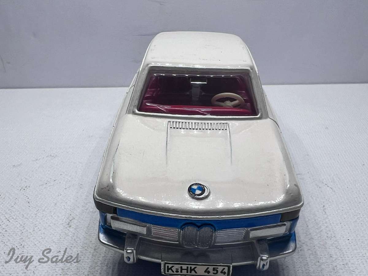 Dinky Toys #157 BMW 2000 TILUX - Blue/White - Original Box & Inner