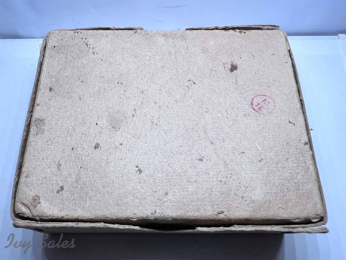 DINKY TOYS COMMERCIAL TRADE BOX #551 X3 TRAILERS WITH ORIGINAL BOX