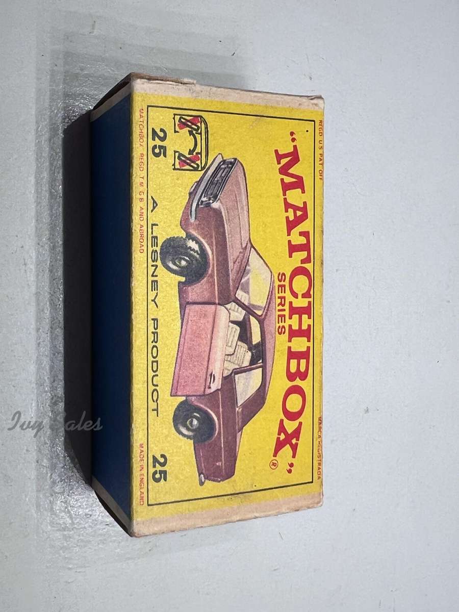 Matchbox #25 Ford Cortina Original Box Only