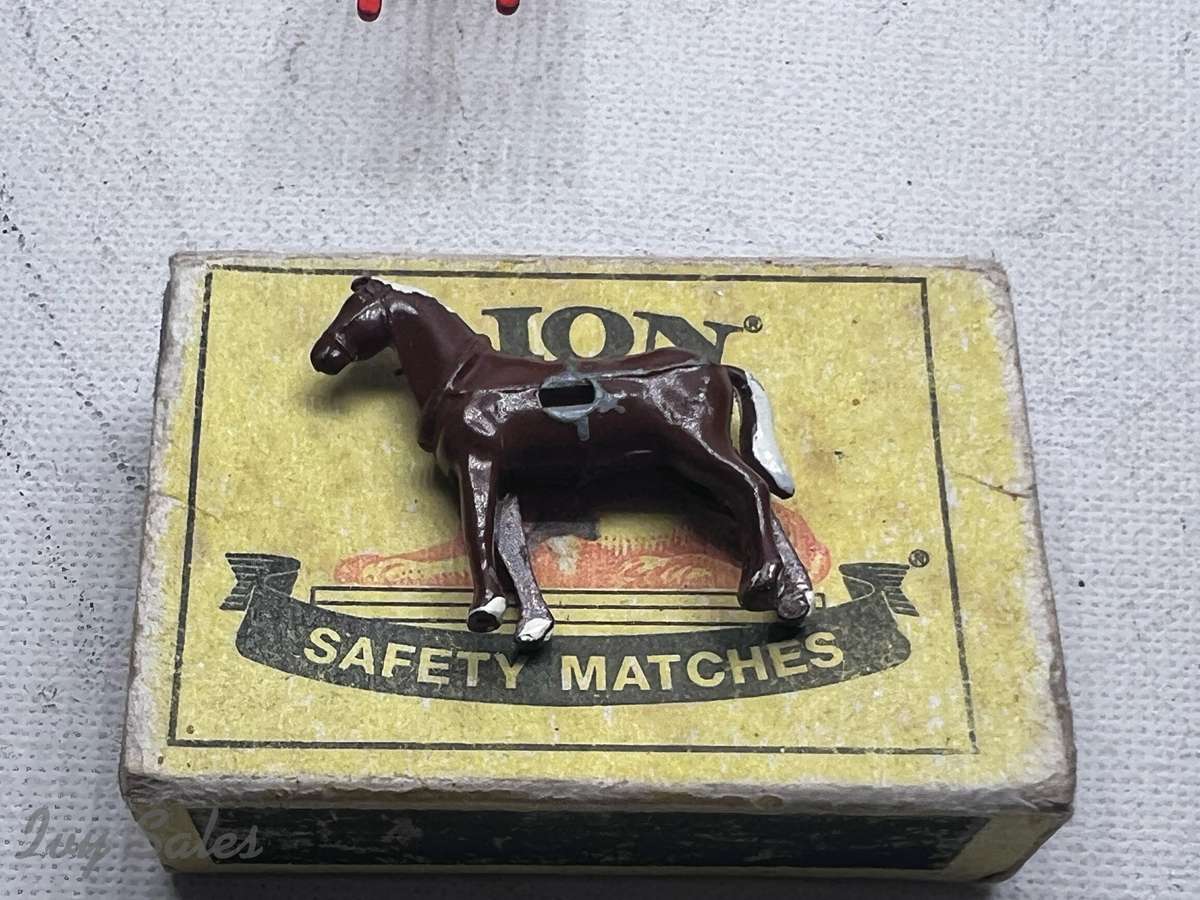 Matchbox Moko #7 Horse Drawn Milk Float Wagon With Original Box