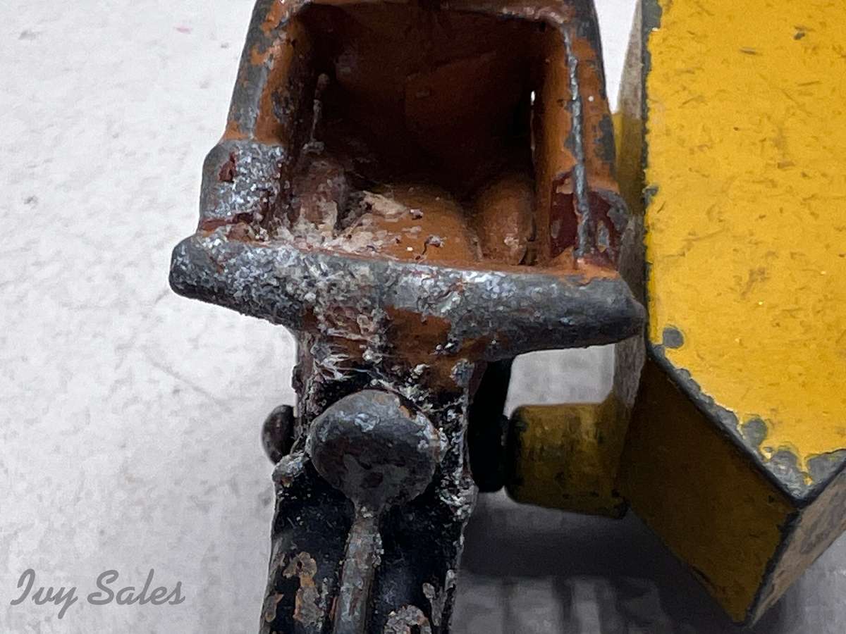 Dinky Toys AA Patrol Motorcycle & Sidecar