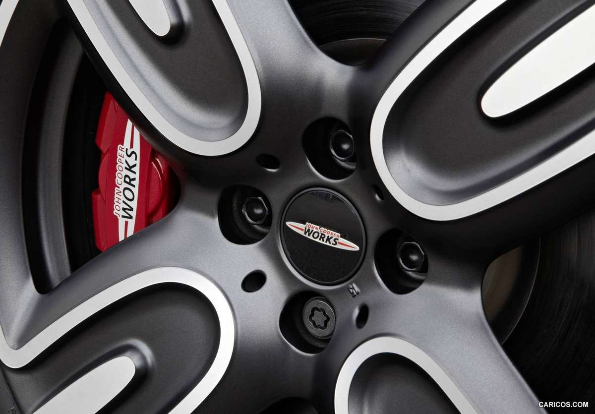 4pcs 56mm / 54mm Car Wheel Centre Caps Rim Hubcaps for MINI (JOHN COOPER WORKS)