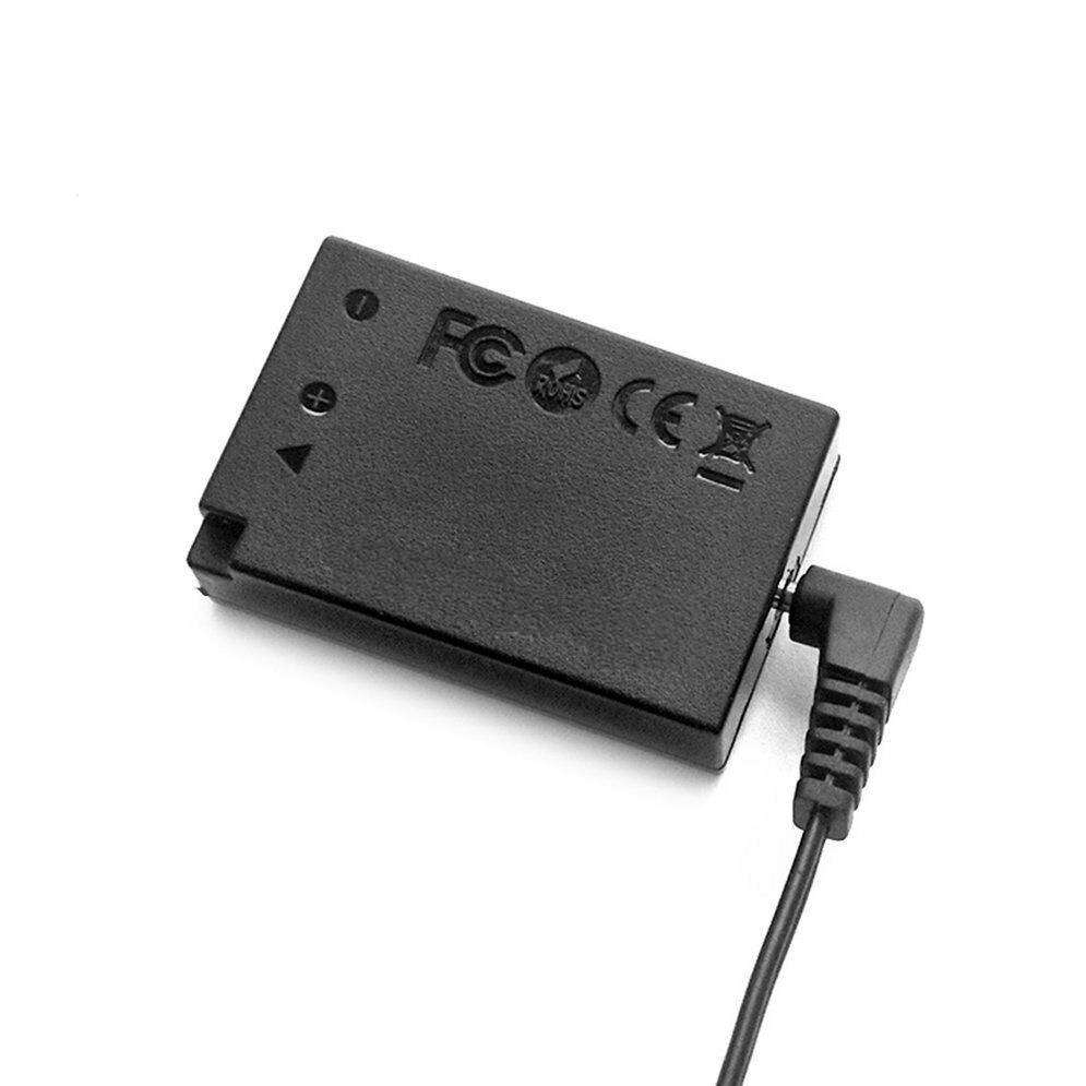 Power Bank LP-E17 TYPE C cable DR-E17 DC Coupler for Canon EOS cameras (plug through battery door)