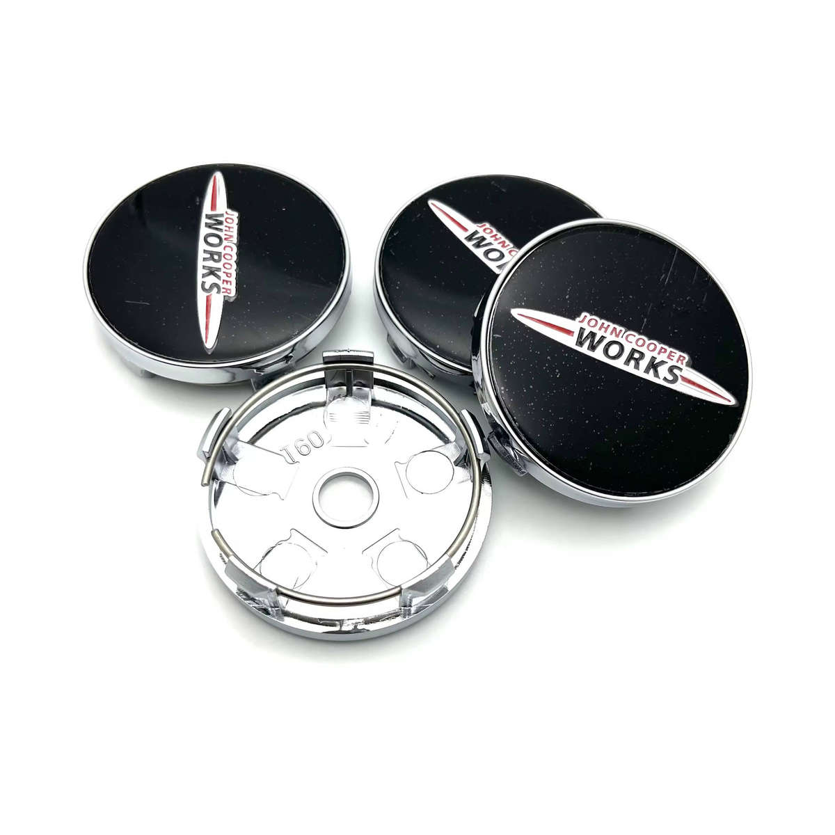 4x WHEEL CENTRE CAPS 60mm / 56mm for MINI John Cooper Works
