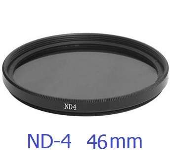 ND-4 Filter for lens with 46mm Filter Thread