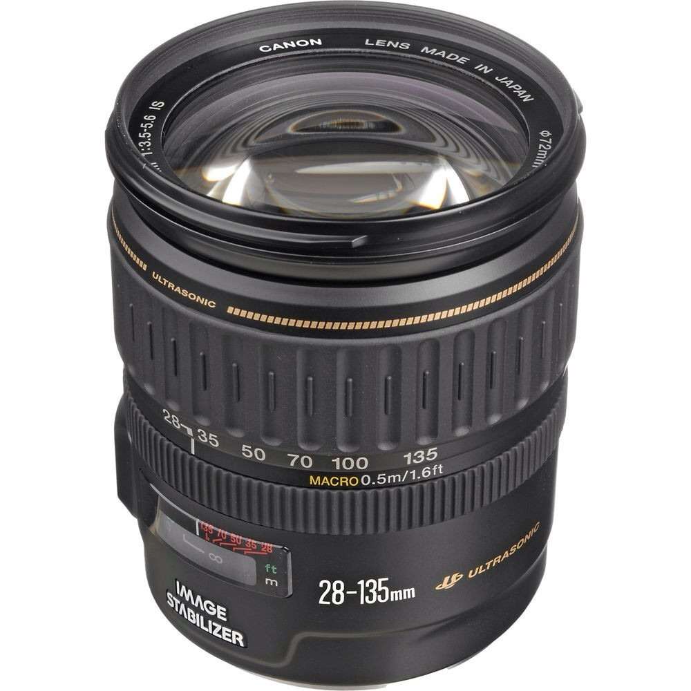 Canon EF 28-135mm f/3.5-5.6 IS USM