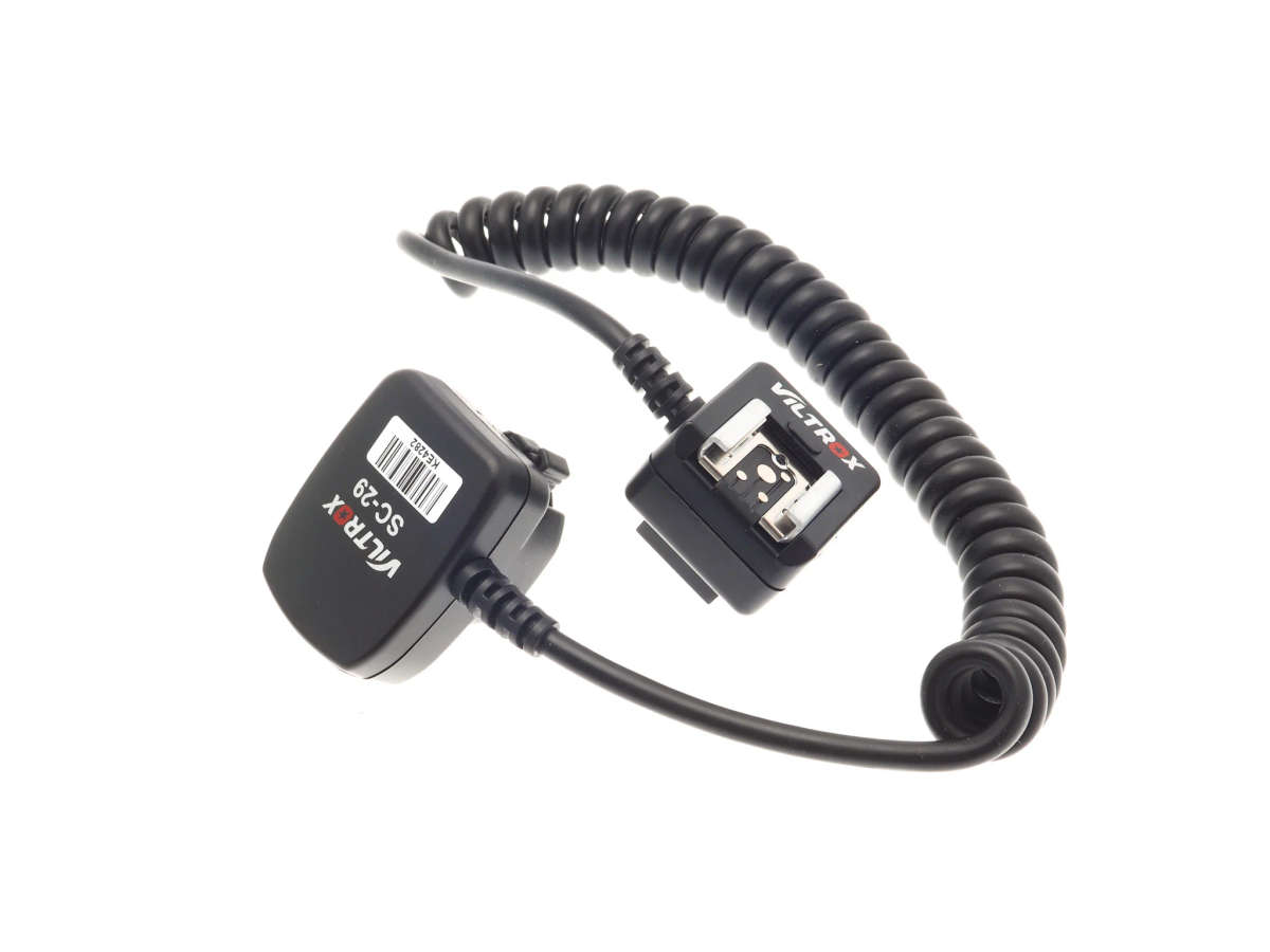 Viltrox SC-29 TTL Off-camera Shoe Sync Cord for Nikon DSLR / Flashes