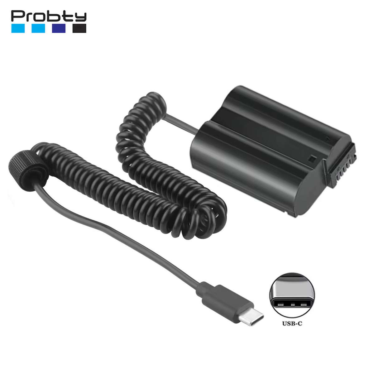 Power Bank EN-EL15 Type C Cable ACK-EL15 DC Coupler for Nikon
