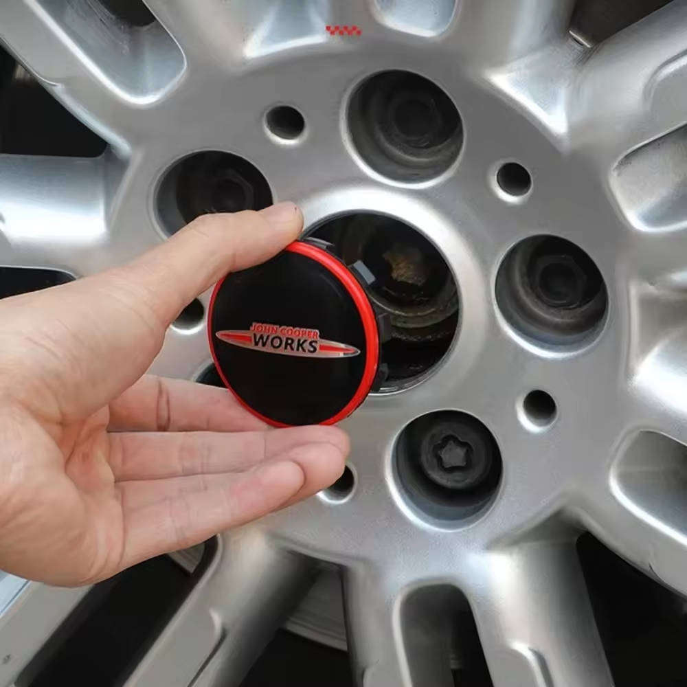 4pcs 56mm / 54mm Car Wheel Centre Caps Rim Hubcaps for MINI (JOHN COOPER WORKS)