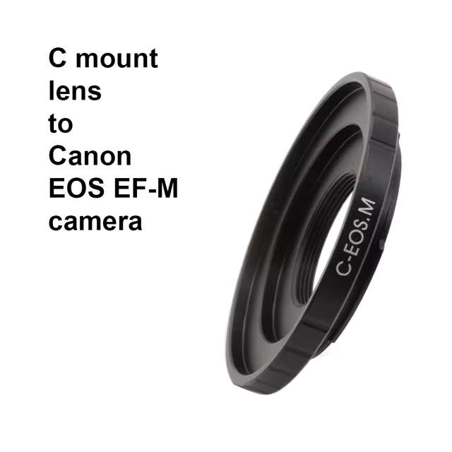 Canon EOS EF-M Mount Adapter Ring C-EFM C-EF M for Canon EOS M