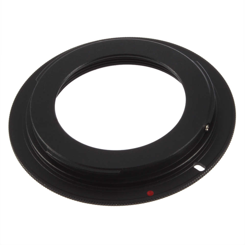 M42 Lens to Canon EOS EF Adapter with Fitment lock-screw