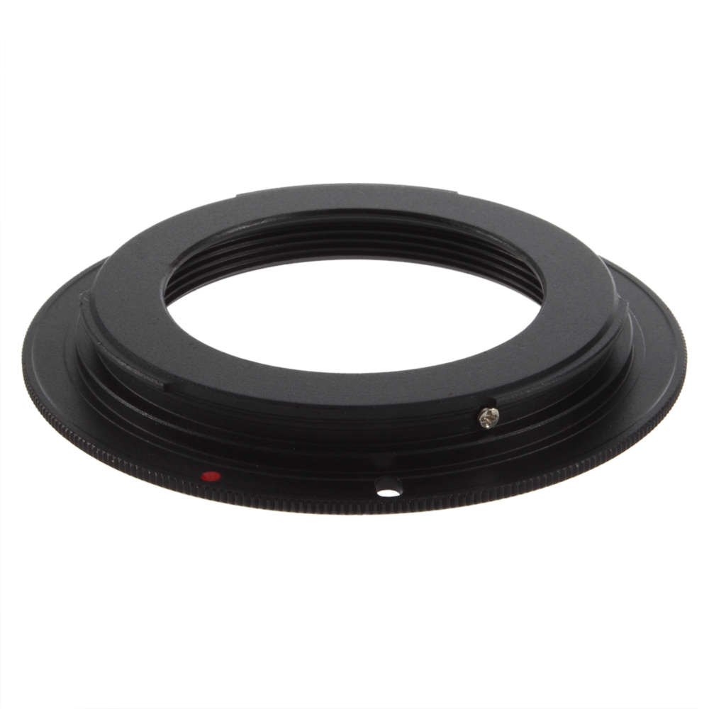 M42 Lens to Canon EOS EF Adapter with Fitment lock-screw