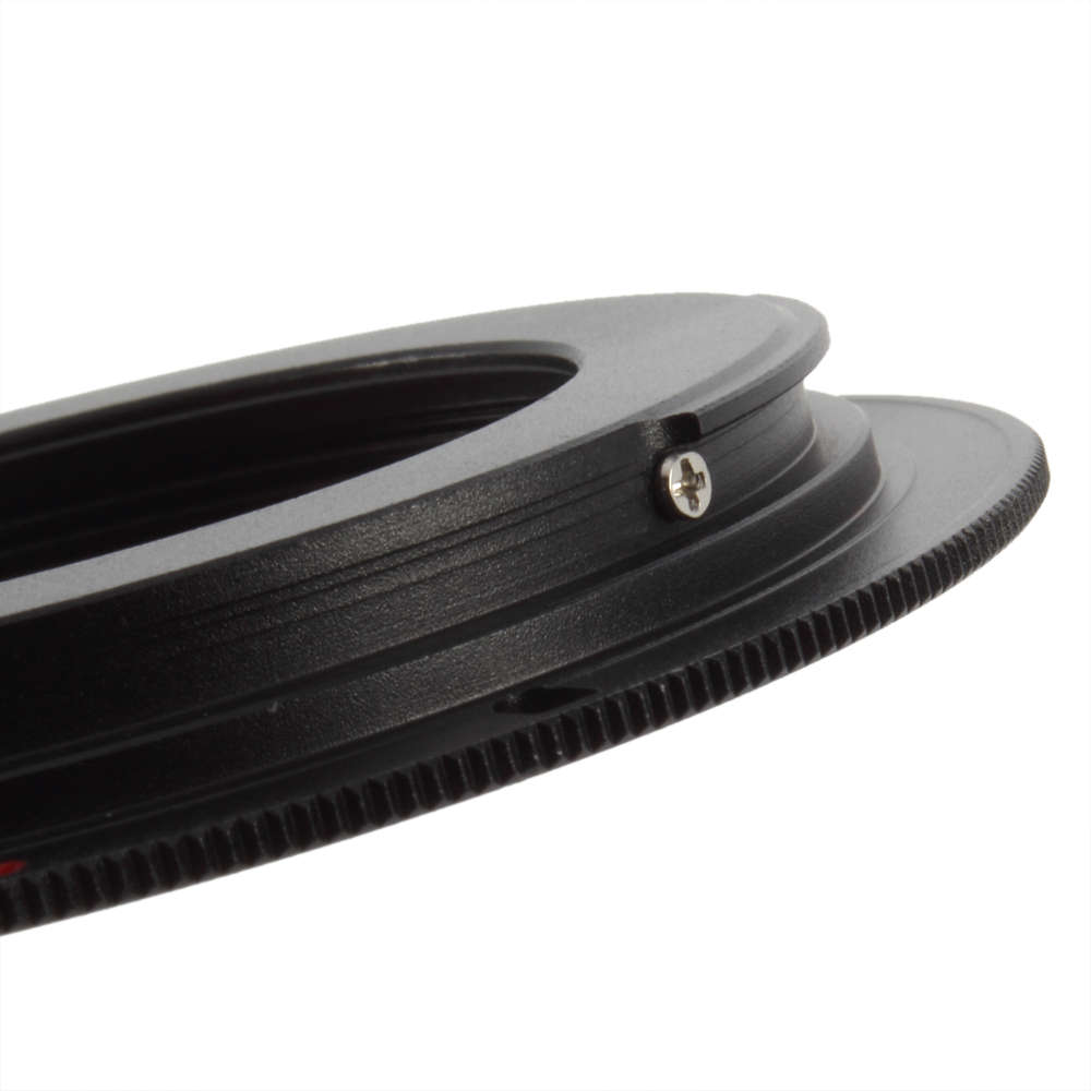 M42 Lens to Canon EOS EF Adapter with Fitment lock-screw