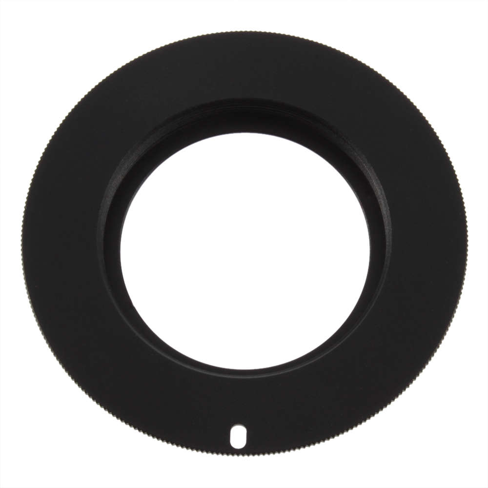 M42 Lens to Canon EOS EF Adapter with Fitment lock-screw