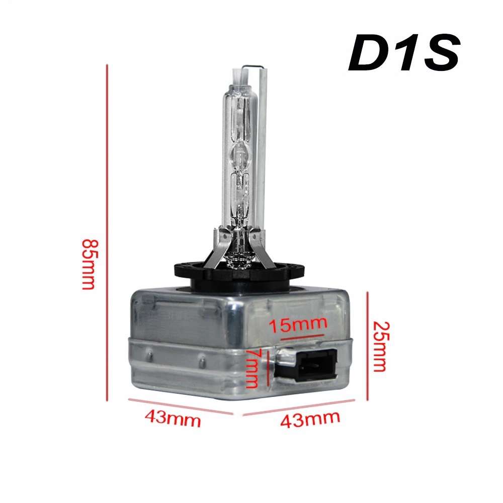 2x 35W 6000k D1S Xenon HID Car Headlight Bulbs