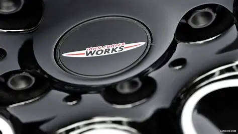 4x WHEEL CENTRE CAPS 60mm / 56mm for MINI John Cooper Works