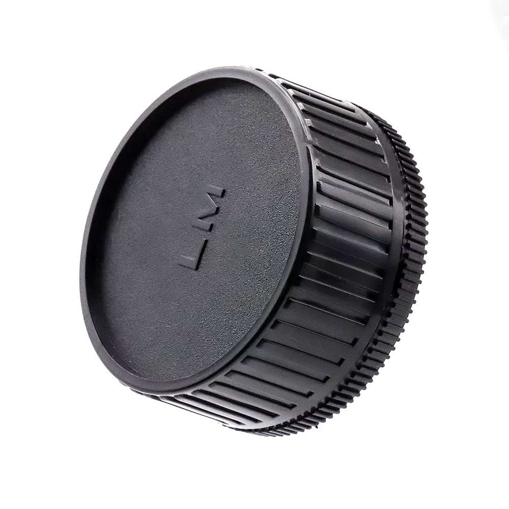 Generic Lens Rear Cap and Camera Body Cap or Cap Set for Leica M mount Cameras