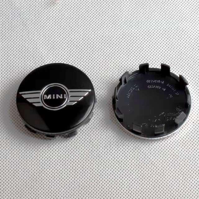 4pcs 56mm / 52mm Car Wheel Centre Caps Rim Hubcaps for MINI (MINI LOGO)