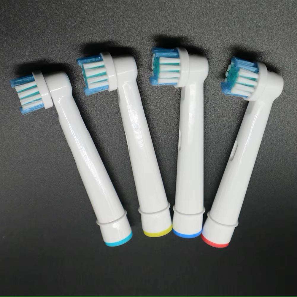 4×Replacement Brush Heads for Electric Toothbrush