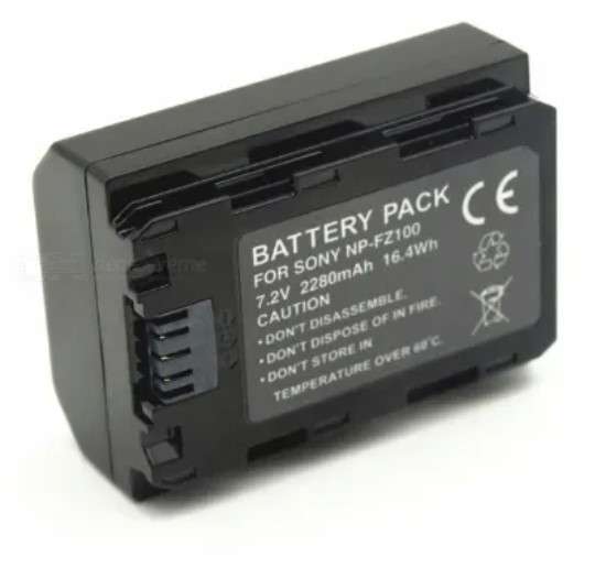 Generic NP-FZ100 Infolithium Rechargeable Li-on Battery for SONY