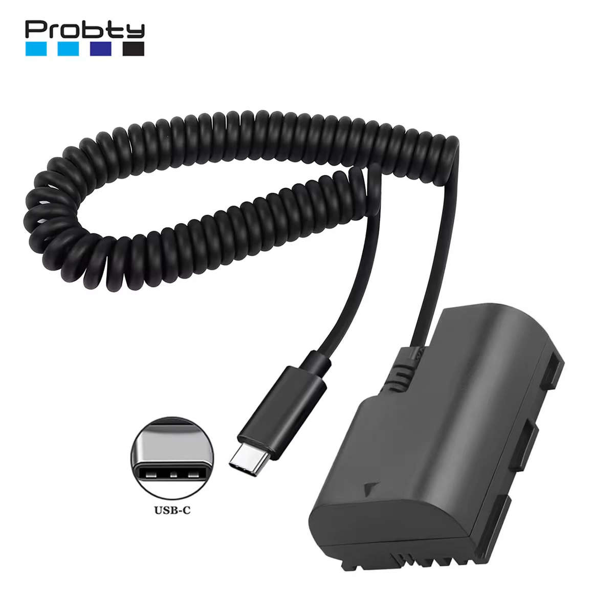 Power Bank LP-E6 Type C Cable ACK-E6 DC Coupler for Canon EOS R R5 R6 R7 60D 70D 80D 90D 5D 6D 7D