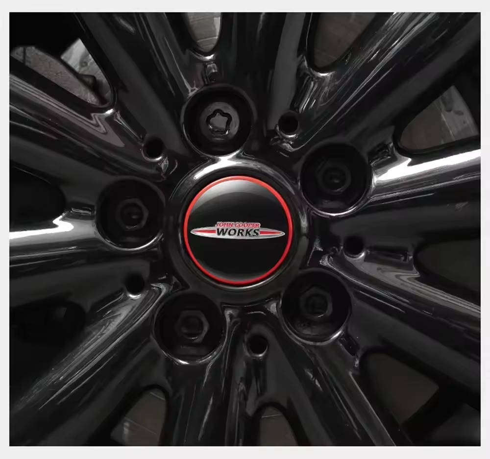 4pcs 56mm / 54mm Car Wheel Centre Caps Rim Hubcaps for MINI (JOHN COOPER WORKS)