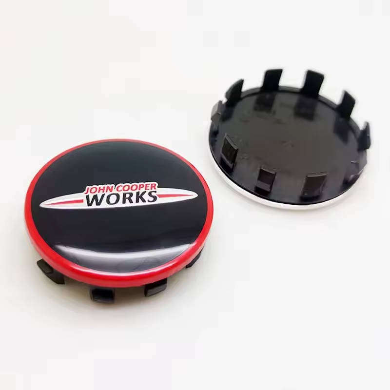 4pcs 56mm / 54mm Car Wheel Centre Caps Rim Hubcaps for MINI (JOHN COOPER WORKS)