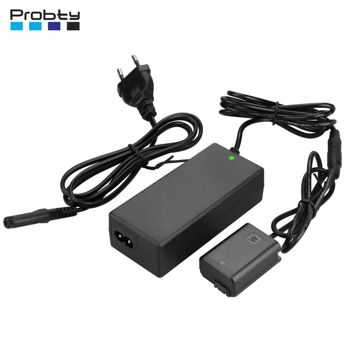 ACK-FW50 AC Adapter for SONY cameras with NP-FW50 battery