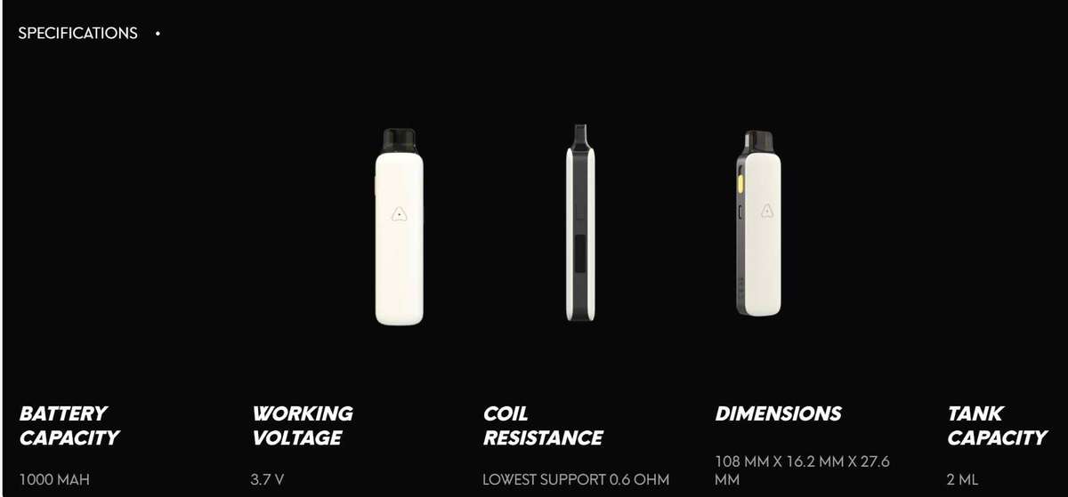 AIRSCREAM Airspops Pro II device