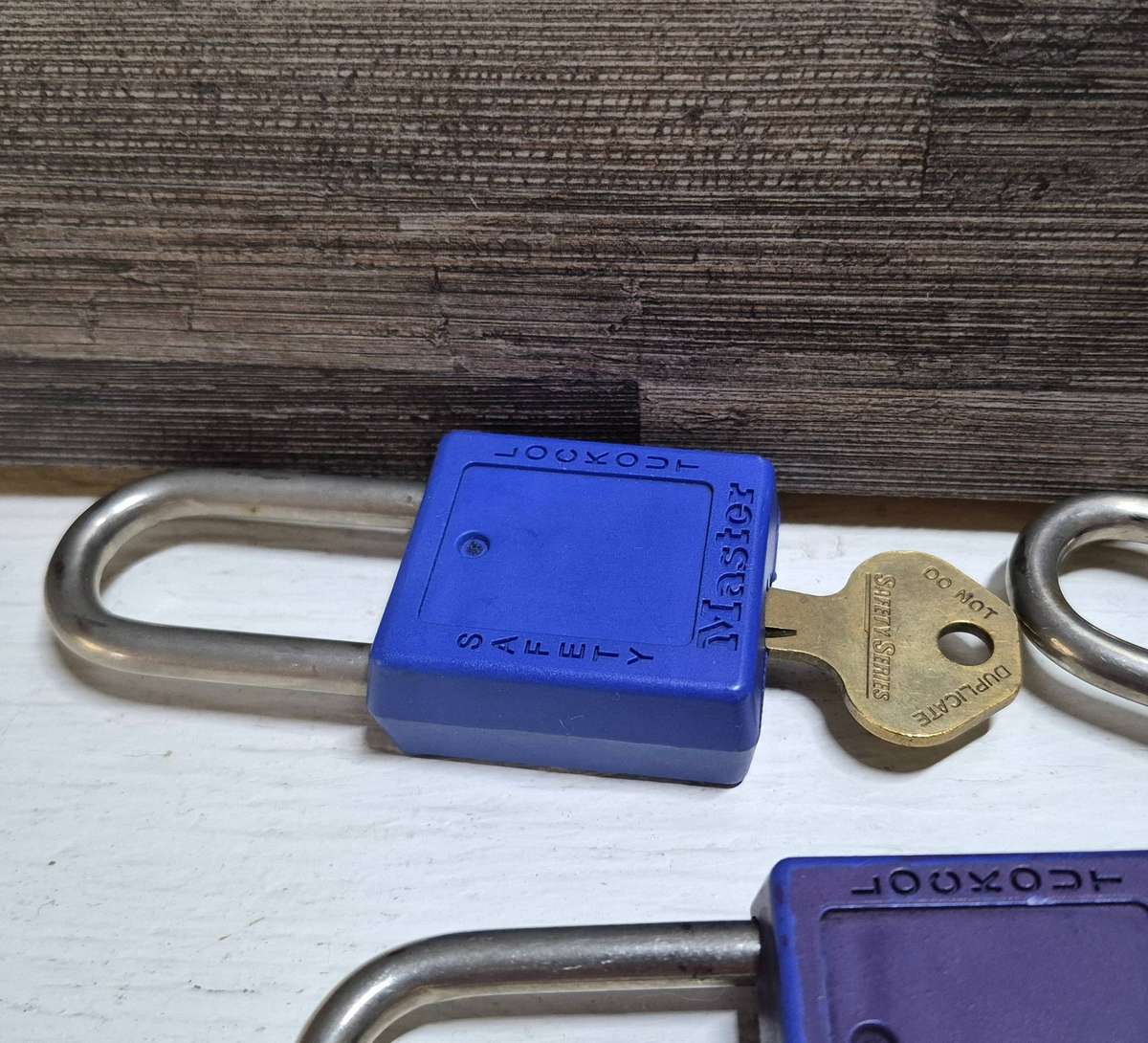 Master Lock Lockout Safety Locks(One bid for all)