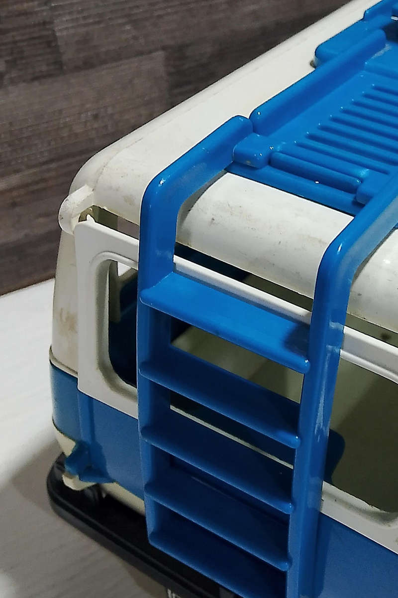 Rare 70's Playmobil Figures and Vehicle