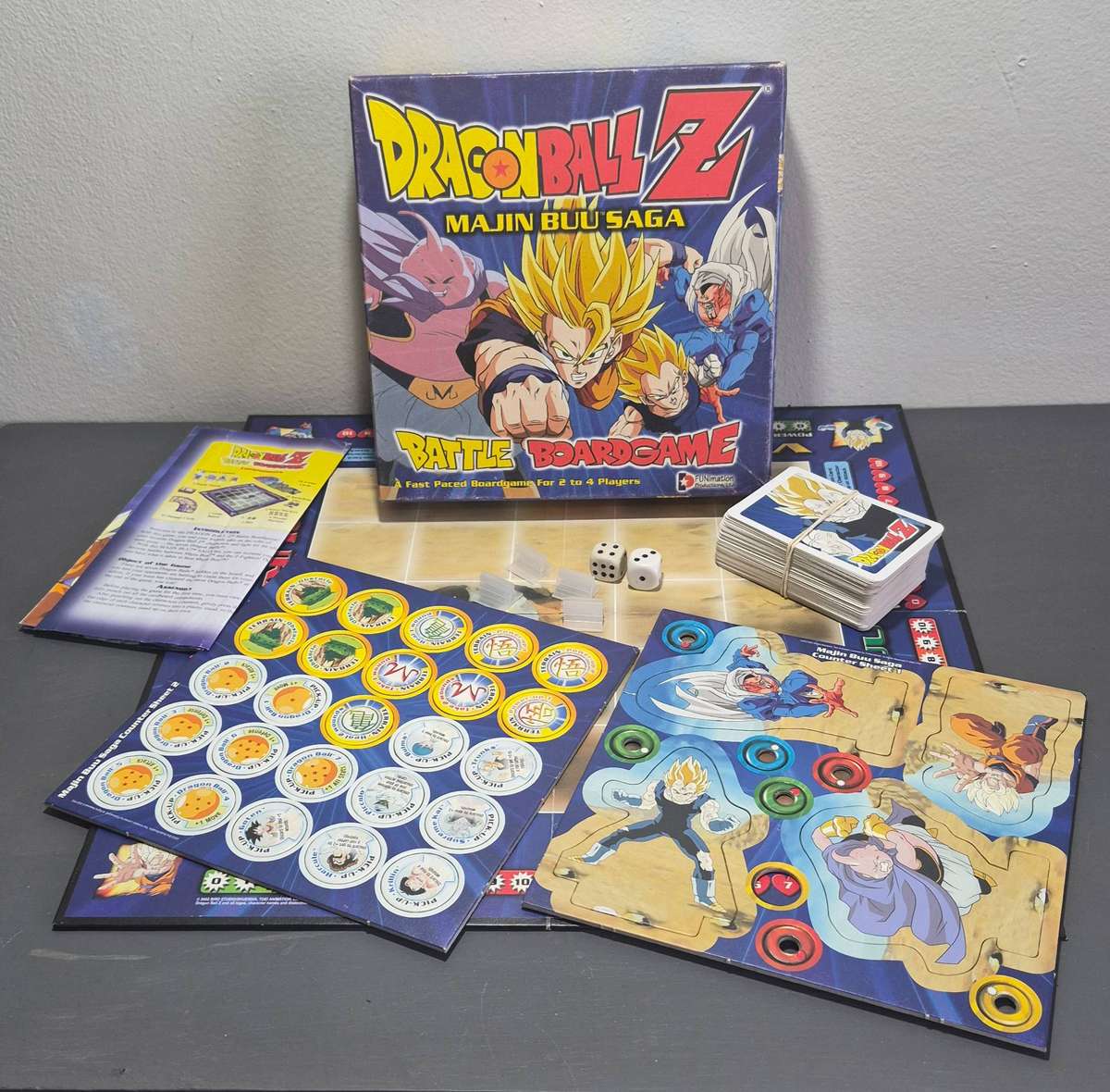 Vintage Dragonball Z Board Game