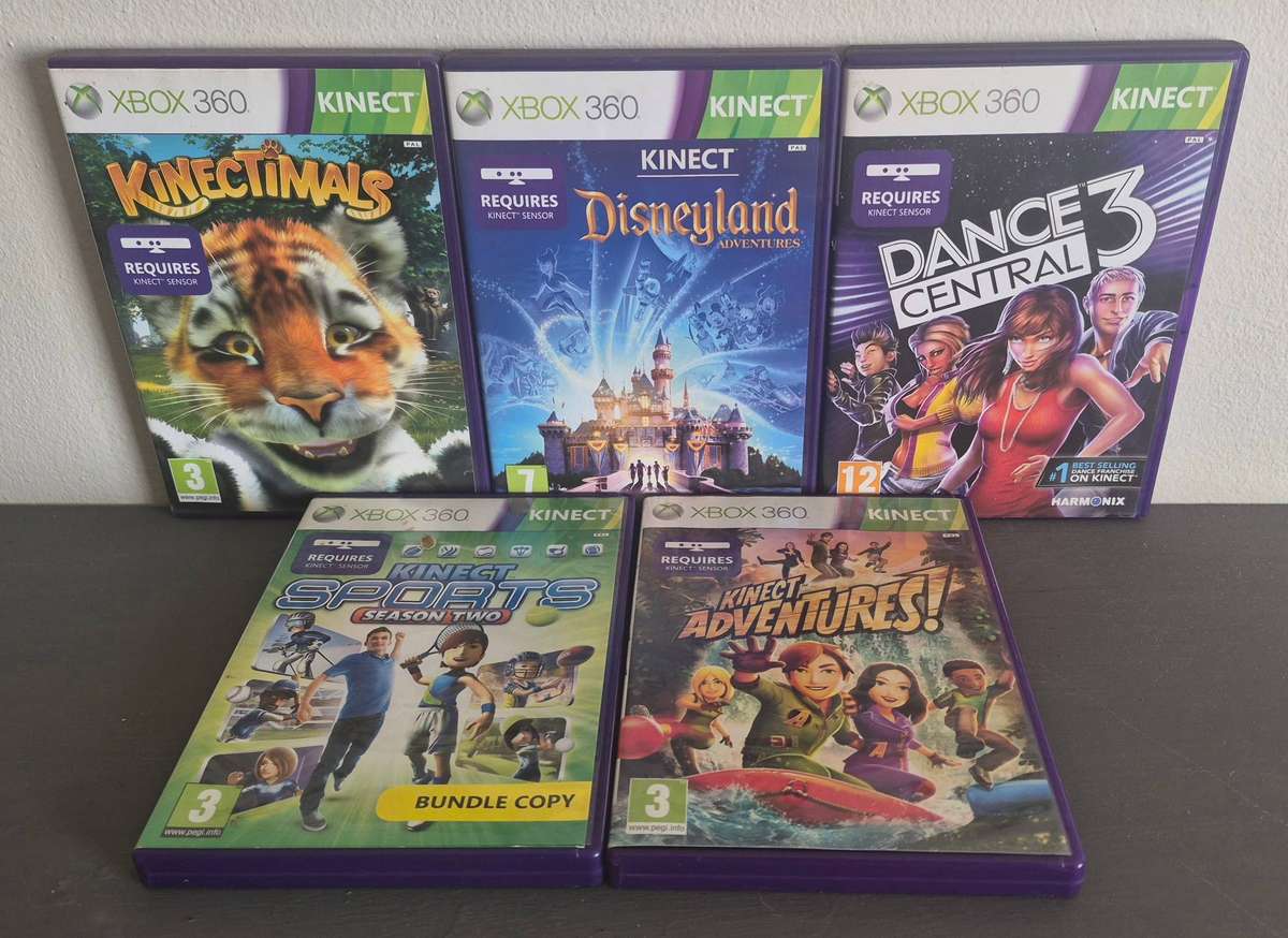 XBox 360 Kinect with Games