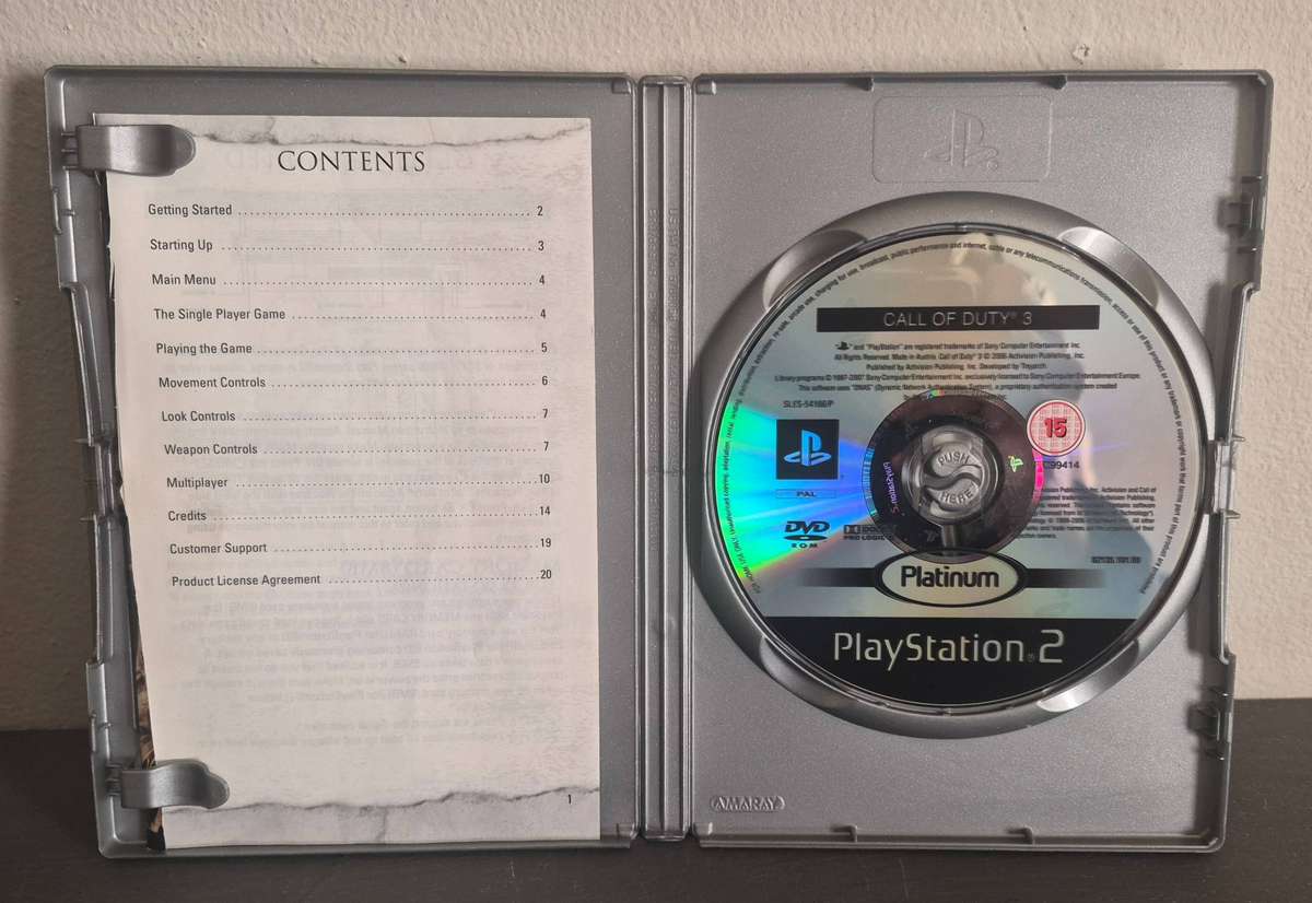 Playstation 2 Game Combo 1