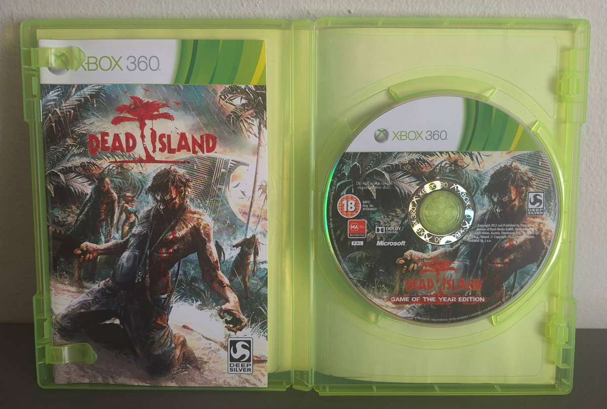 XBox 360 Dead Island Combo