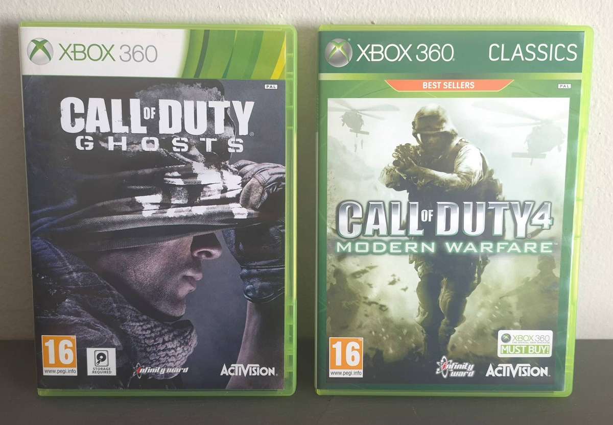 XBox 360 Call of Duty Combo
