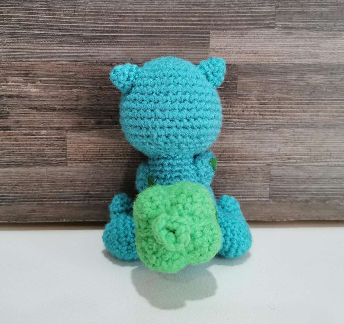 Beautiful Pokémon Bulbasaur Hand Crochet Plushy