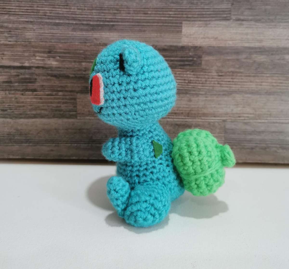 Beautiful Pokémon Bulbasaur Hand Crochet Plushy