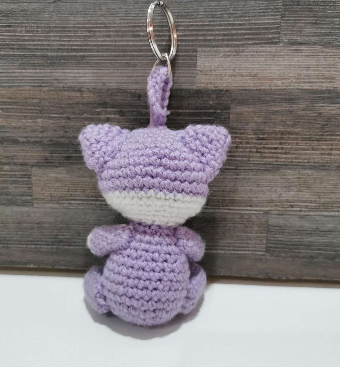 Beautiful Kitty Hand Crochet Plushy