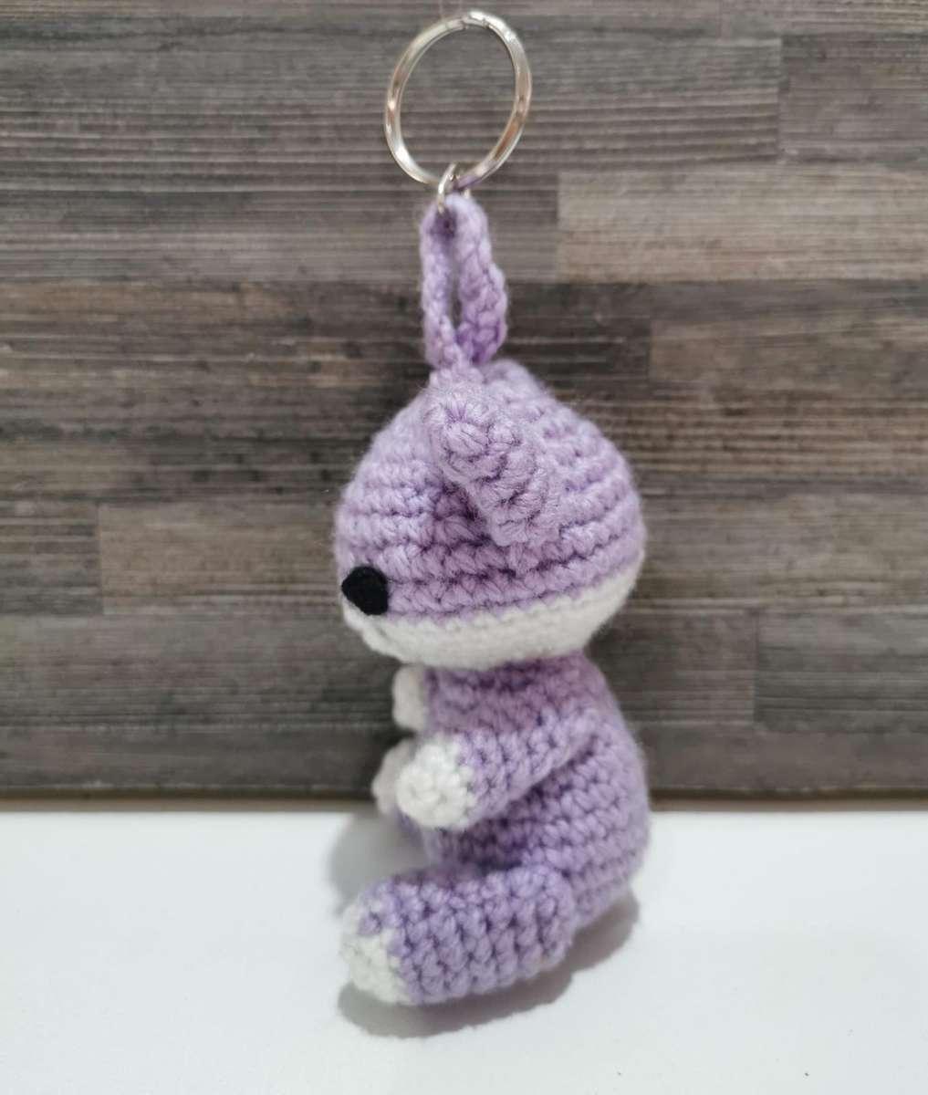 Beautiful Kitty Hand Crochet Plushy