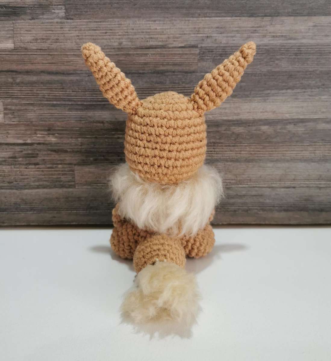 Beautiful Pokémon Eevee Hand Crochet Plushy