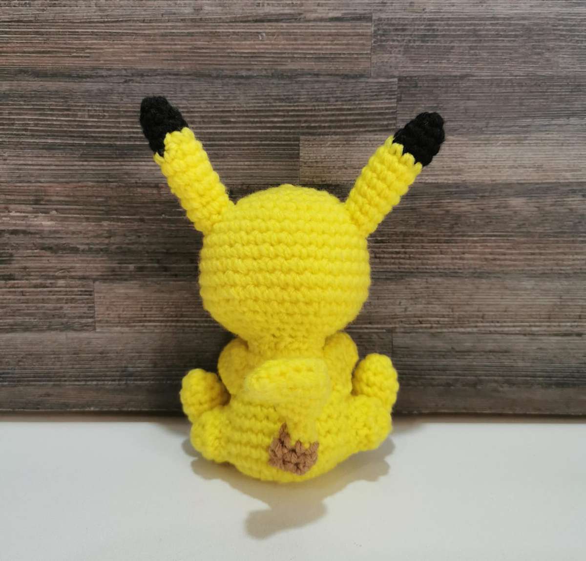 Beautiful Pokémon Pikachu Hand Crochet Plushy