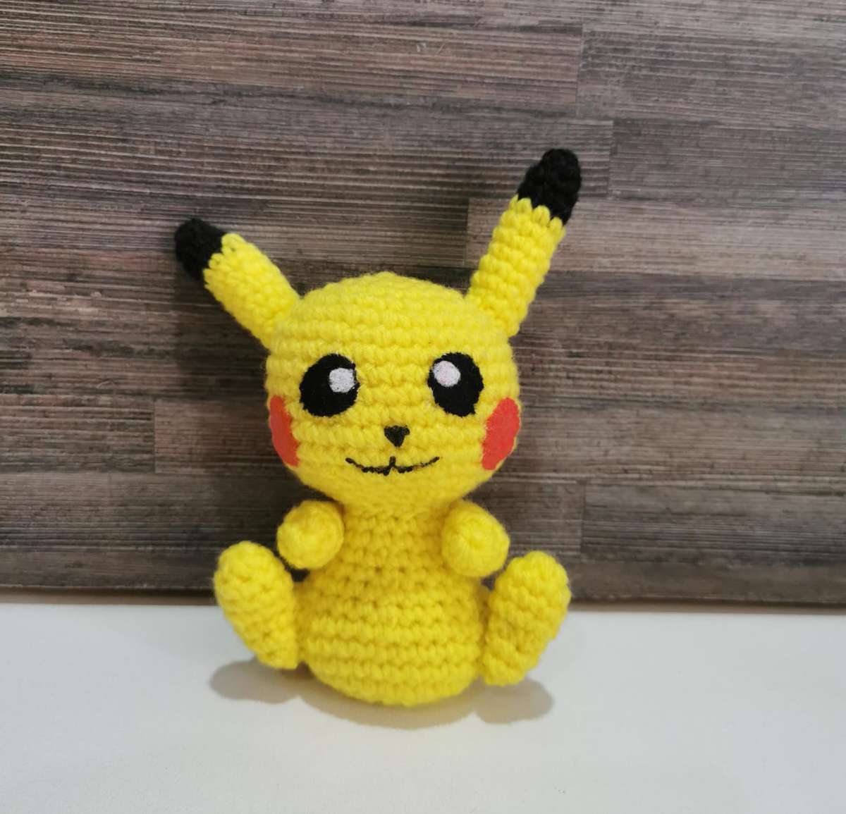 Beautiful Pokémon Pikachu Hand Crochet Plushy
