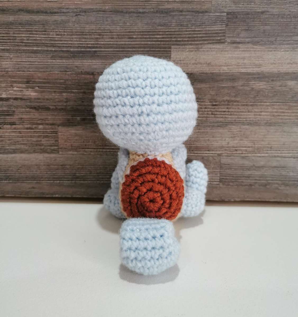 Beautiful Pokémon Squirtle Hand Crochet Plushy