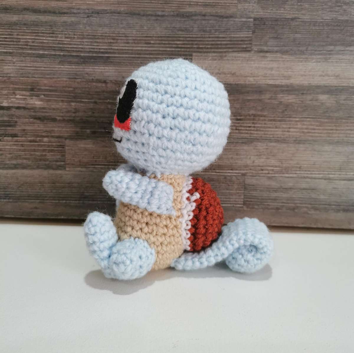 Beautiful Pokémon Squirtle Hand Crochet Plushy