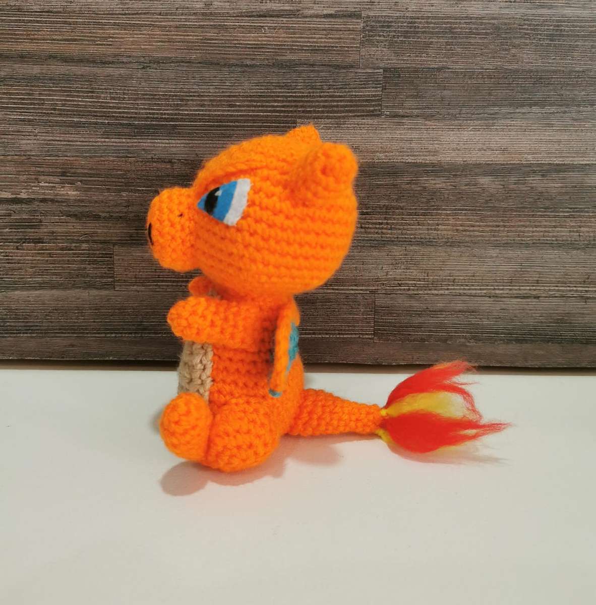 Beautiful Pokémon Charizard Hand Crochet Plushy