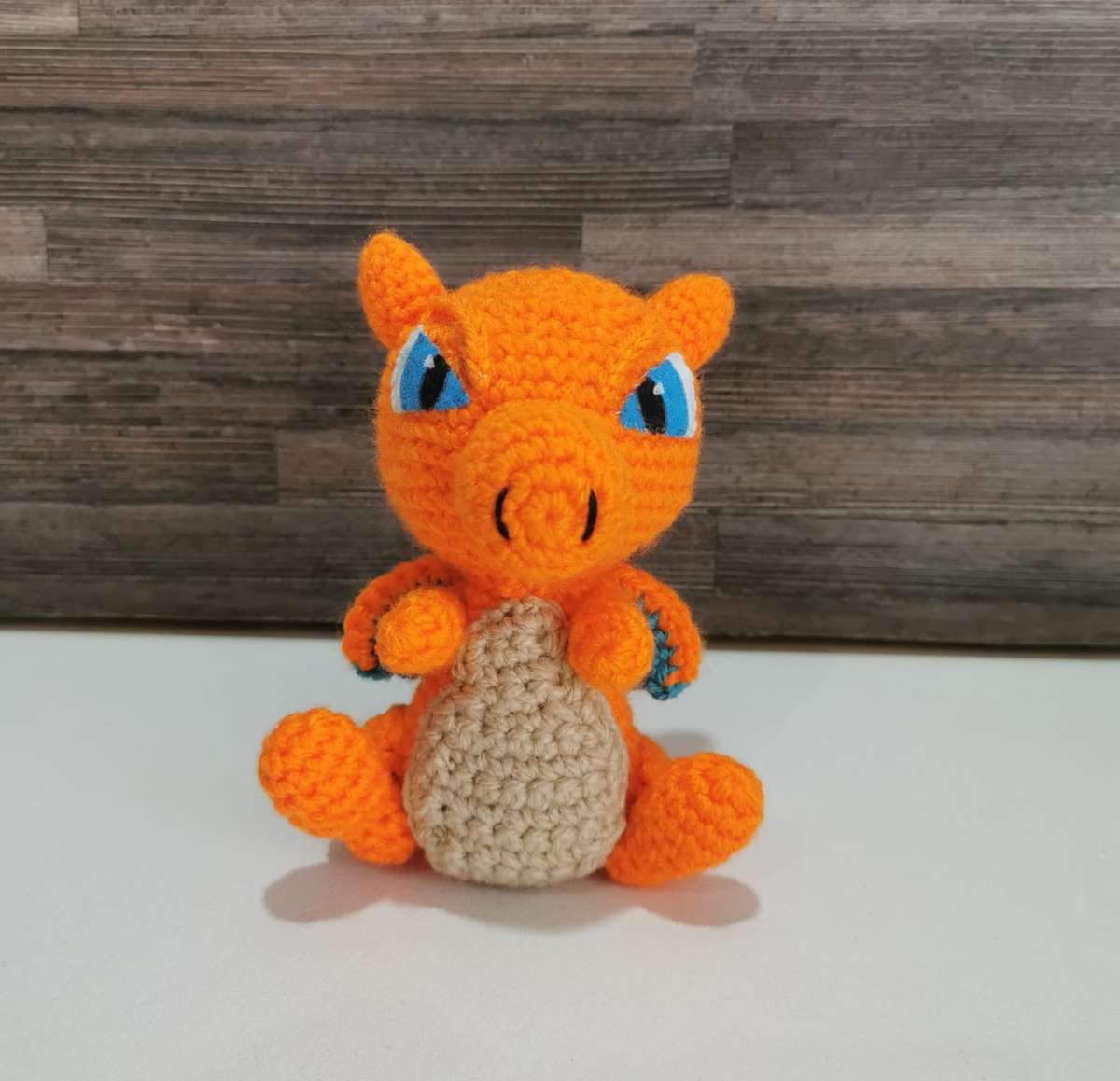 Beautiful Pokémon Charizard Hand Crochet Plushy